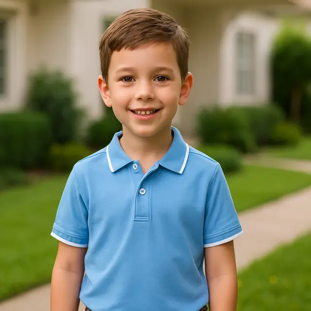 Model Baju Anak Laki laki Umur 7 Tahun Terbaru