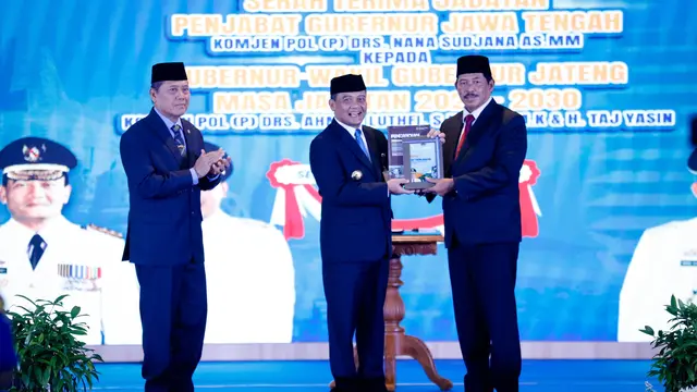 Resmi Pimpin Jateng, Ahmad Luthfi Tak Sabar Terjun ke Masyarakat dan Akselerasi Program