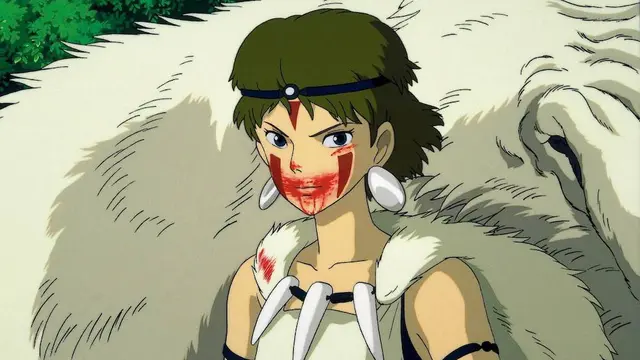 Film Ghibli Princess Mononoke