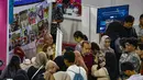 Pemerintah Provinsi (Pemprov) DKI Jakarta menargetkan 1.530 orang bisa mendapat pekerjaan melalui bursa kerja (job fair) yang mulai diadakan rutin setiap bulan di tingkat kecamatan. (merdeka.com/Arie Basuki)