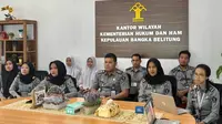 Kemenkumham Babel Optimistis Capai Target IKPA hingga Akhir Tahun