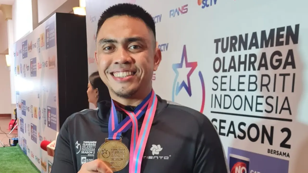 Pecahkan rekor 29.60 detik, Ditto Percussion Sabet Gelar Juara Pertama Renang 50 Meter Pria
