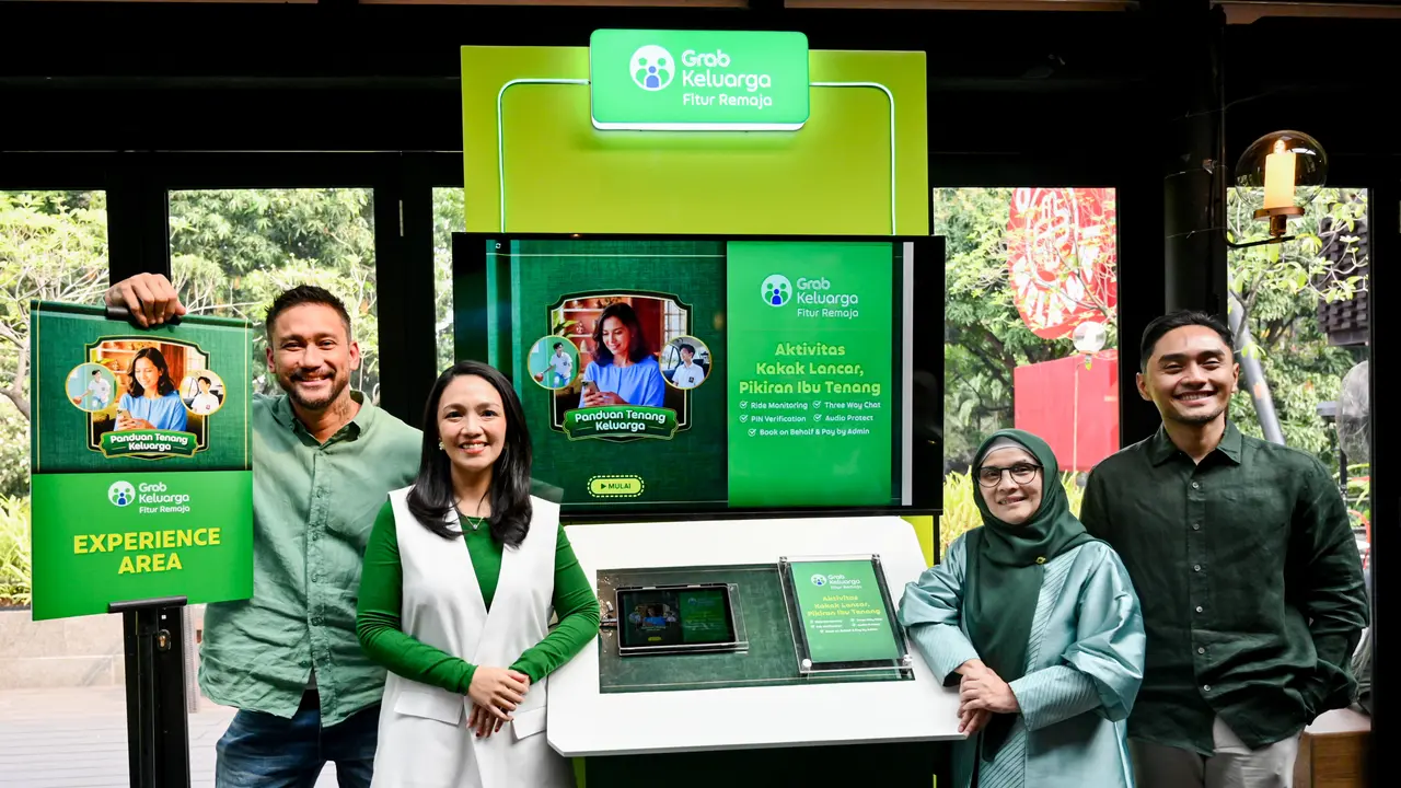 GrabKeluarga Fitur Remaja Kini Hadir, Bikin Perjalanan Anak Lebih Aman dan Orangtua Lebih Tenang