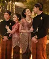 Syifa Hadju dan Tissa Biani tampilkan pesona bak putri keraton di Ngunduh Mantu Al Ghazali-Alyssa [@elsyifa.moment]