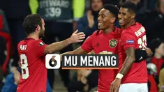 Manchester United bertemu dengan Partizan di Liga Eropa. Di depan para pendukungnya, MU berhasil membabat Partizan 3-0. MU kini memuncaki klasemen grup L.