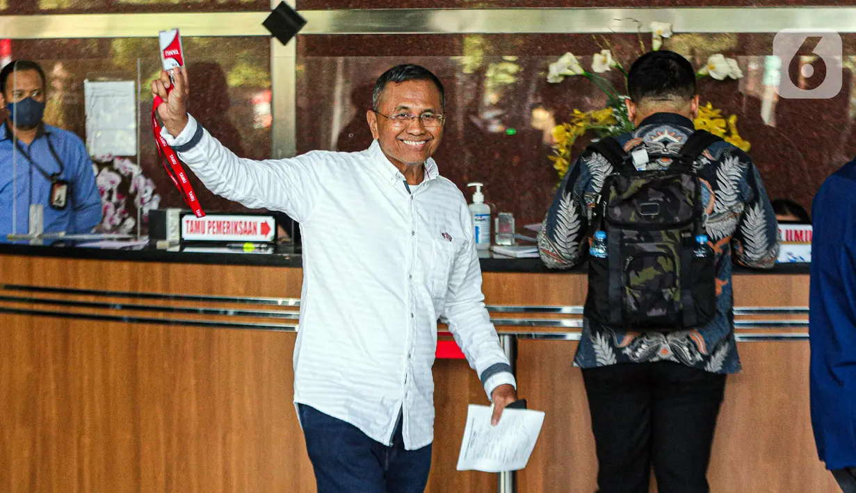 KPK sebelumnya memanggil Dahlan Iskan pada pekan lalu. Namun, dia tak bisa hadir. (Liputan6.com/Faizal Fanani)