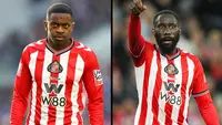 Noah Sadiki dan Arthur Masuaku. (Sunderland)