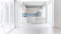 Desain ruang serba putih modern yang clean karya Addo Architecture.(dok. Arsitag.com/Dinny Mutiah)