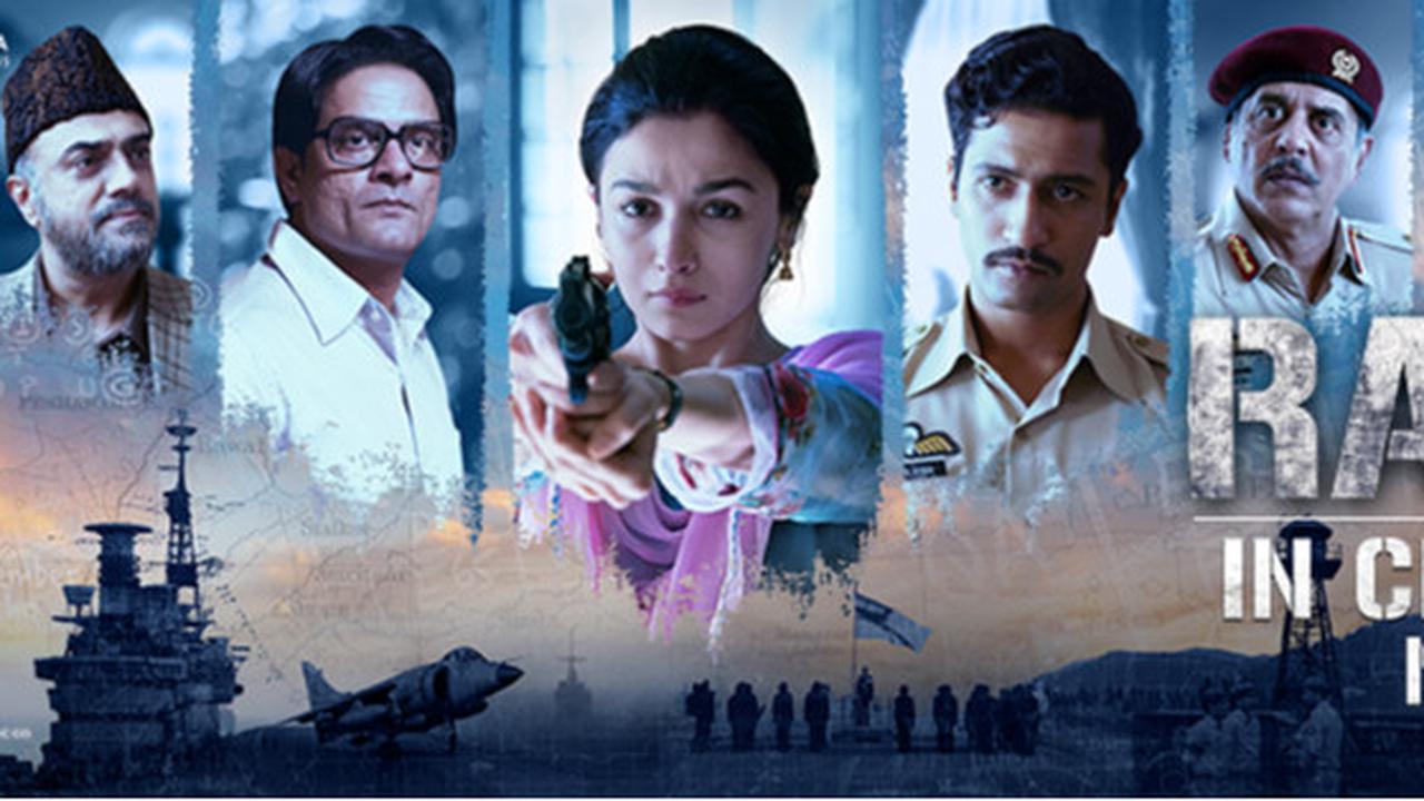 Raazi (2018)