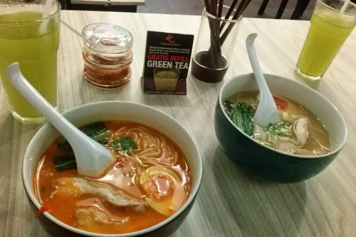 Ramen halal