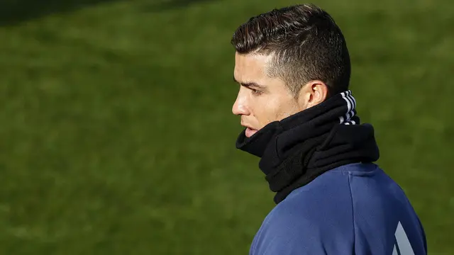 Latihan Perdana Real Madrid di Tahun 2017