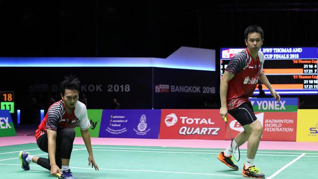 Hendra Setiawan / Mohammad Ahsan - Piala Thomas 2018