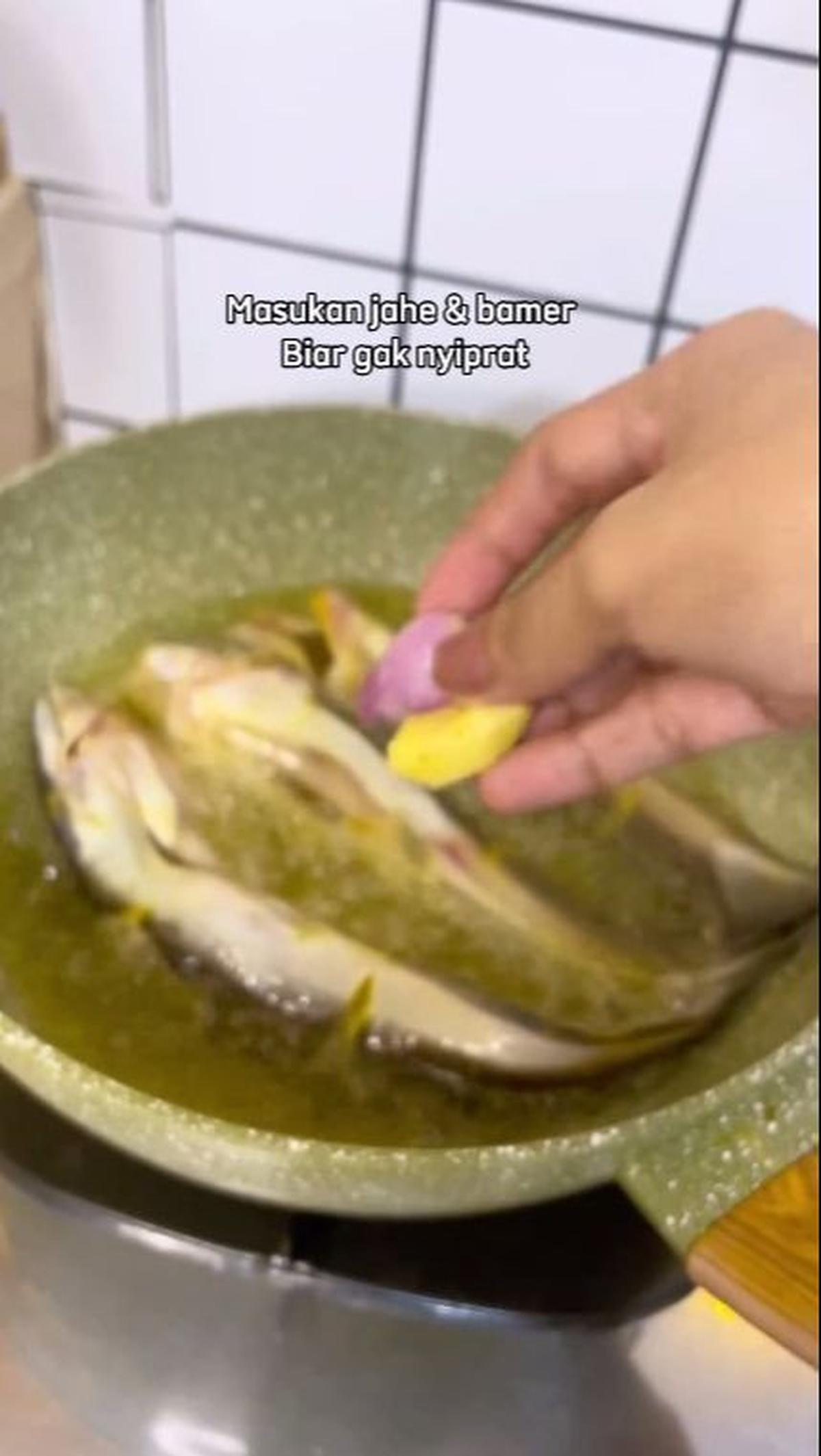 Tambahkan Bawang Merah dan Jahe