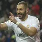 2. Karim Benzema (Real Madrid) - 886 juta poundsterling. (AFP/Curto de La Torre)