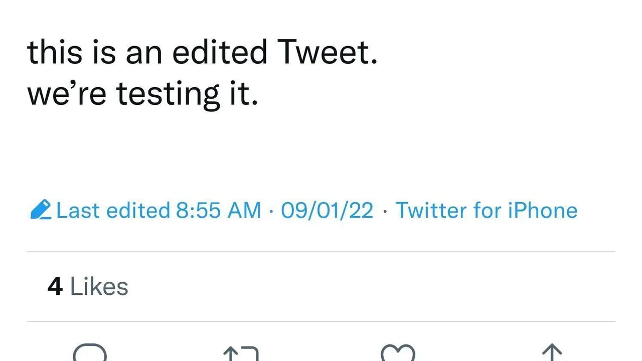 Fitur Edit Twitter (Dok. Twitter)