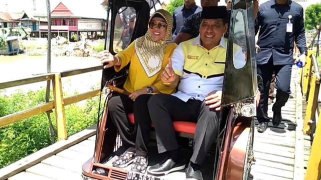 Calon Gubernur Sulawesi Selatan Nurdin Halid. (Merdeka.com)