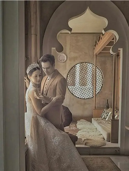 Baim Wong dan Paula Verhoeven