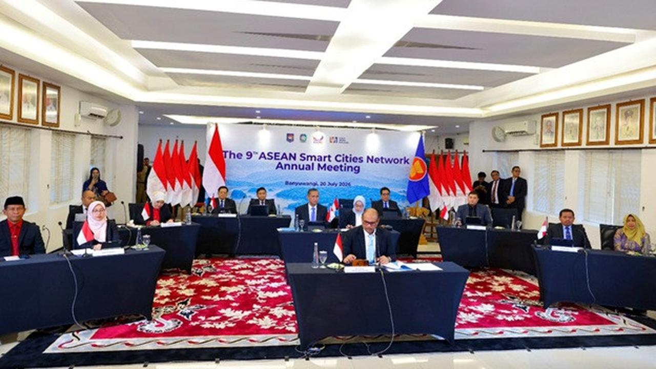 Banyuwangi Smart City Dipamerkan di Depan Delegasi Negara ASEAN Hingga Eropa