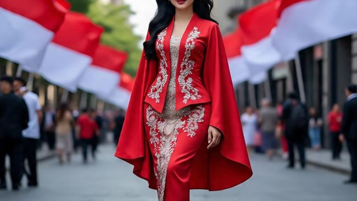 7 Ide Model Kebaya untuk Dikenakan saat Perayaan HUT RI, Tampilan Anggun dan Bersahaja