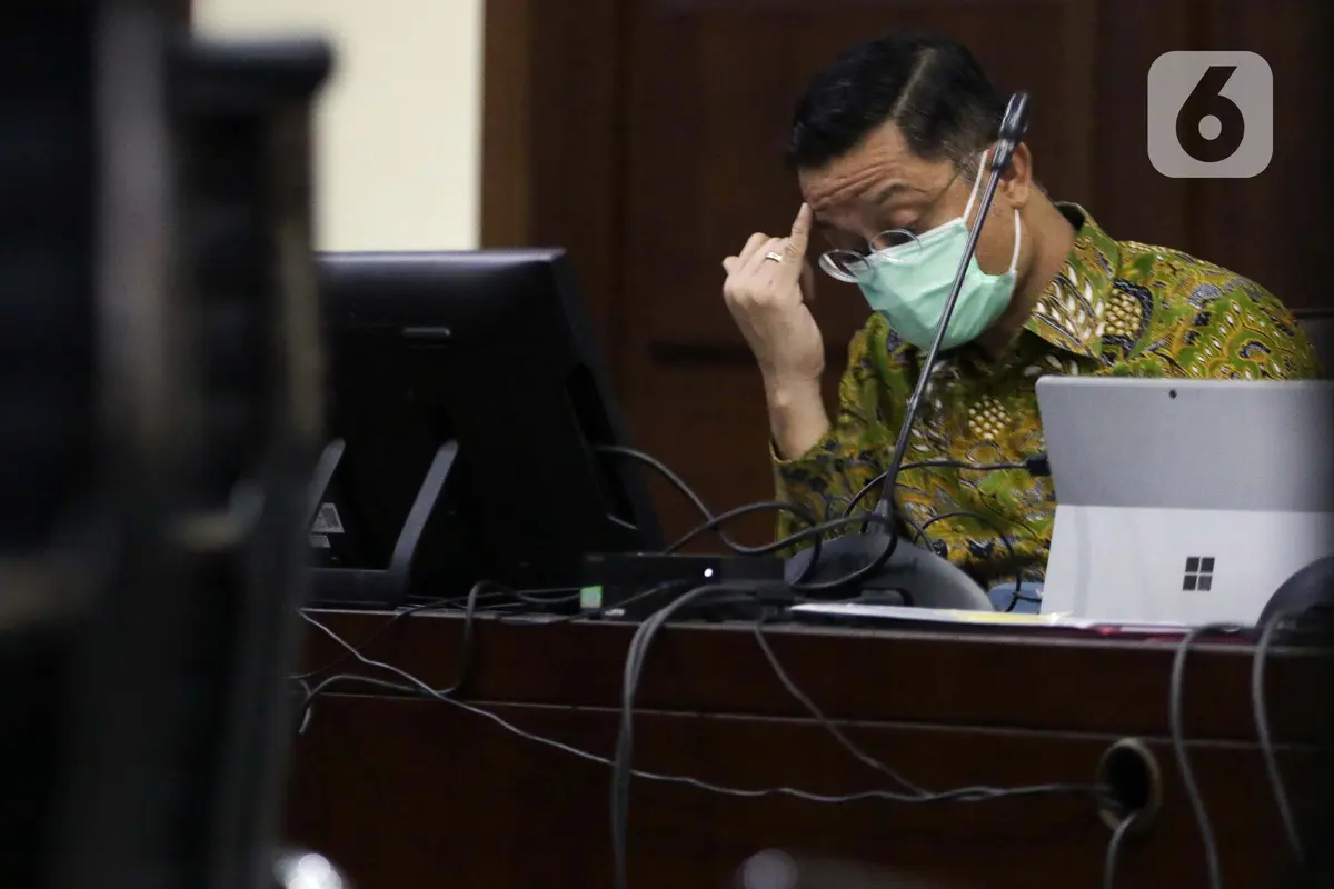 Mantan Menteri Sosial Juliari Batubara Jalani Sidang Lanjutan Suap Bansos COVID-19