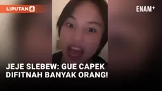 Jeje Slebew Ngamuk Dituduh Jadi Pemeran Video Dewasa