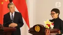 Apalagi, kata Menlu Retno, tahun depan Indonesia dan China akan merayakan 75 tahun hubungan diplomatik kemitraan strategis. (merdeka.com/Imam Buhori)