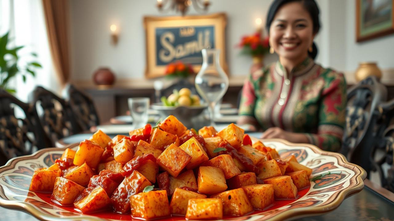 Resep Sambal Goreng Kentang yang Selalu Tersaji di Meja Makan saat Lebaran