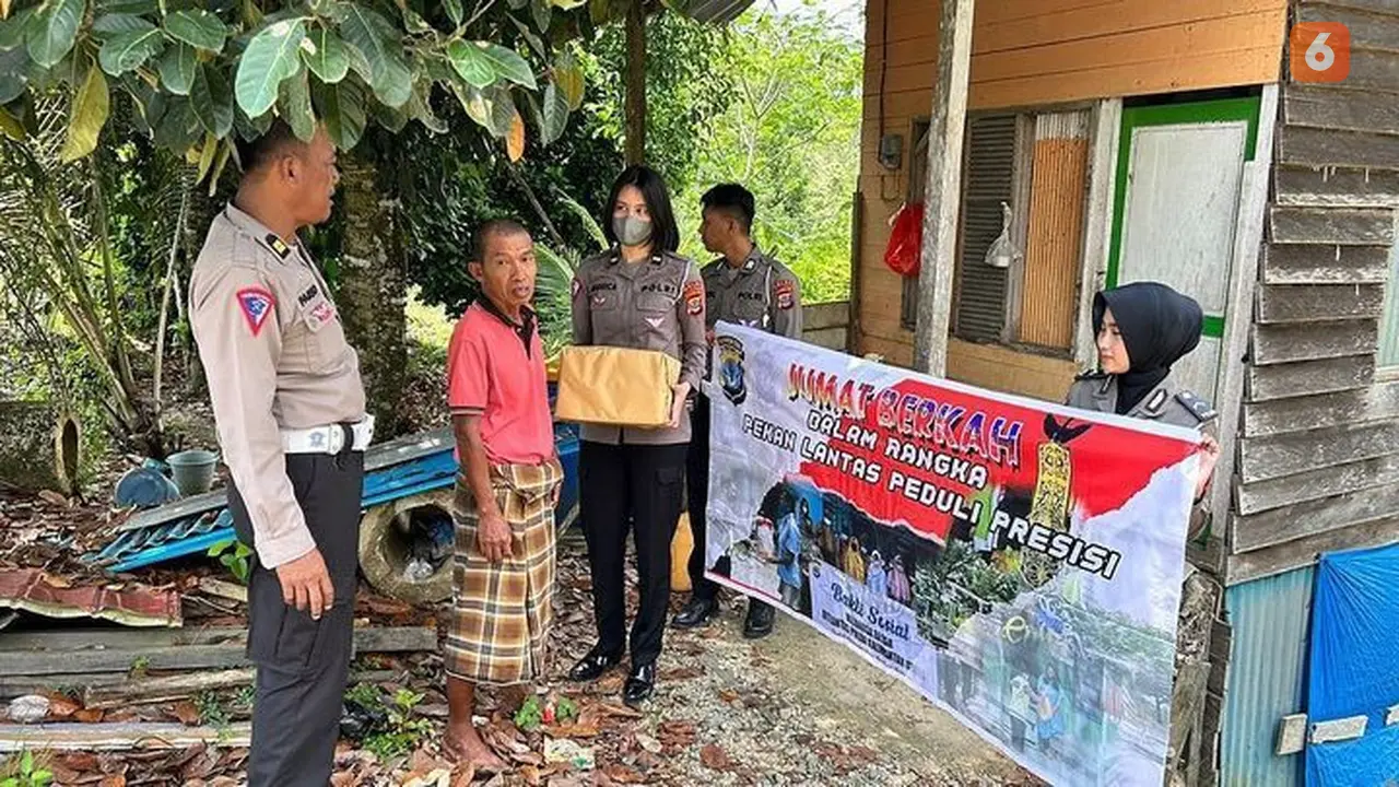 Bantuan Jumat Berkah