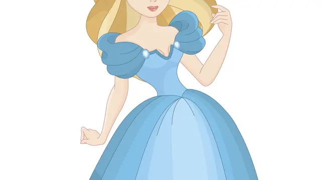Ilustrasi Cinderella (iStockphoto)