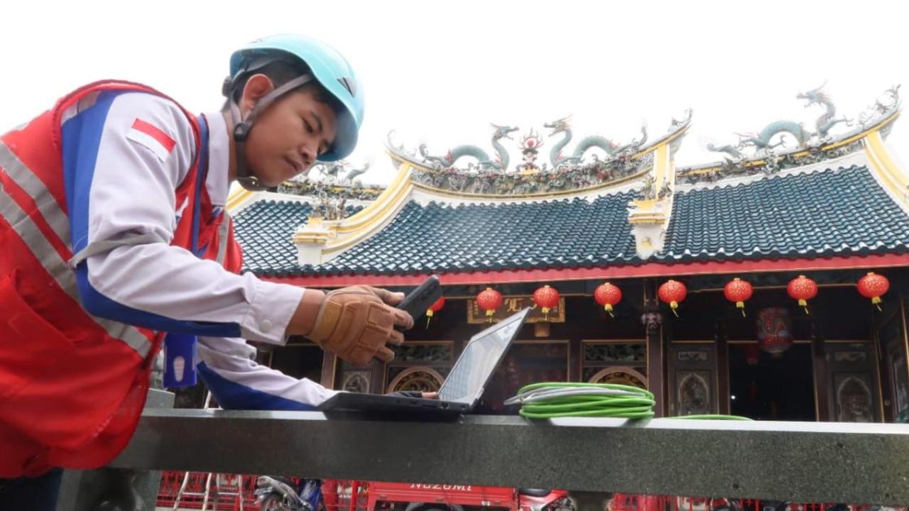 XL Pastikan Jaringan Internet Buat Streaming Perayaan Cap Go Meh Aman