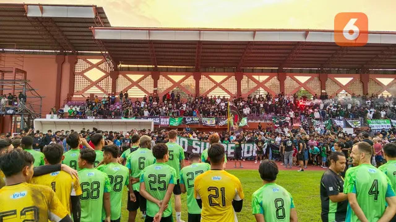 Bonek Datangi Latihan Persebaya, 3 Poin atas Arema FC Jadi Harga Mati