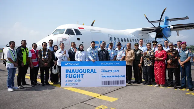 Buka Rute Baru, FlyJaya Kini Terbang dari Halim Jakarta ke Bandara Adisutjipto Yogyakarta