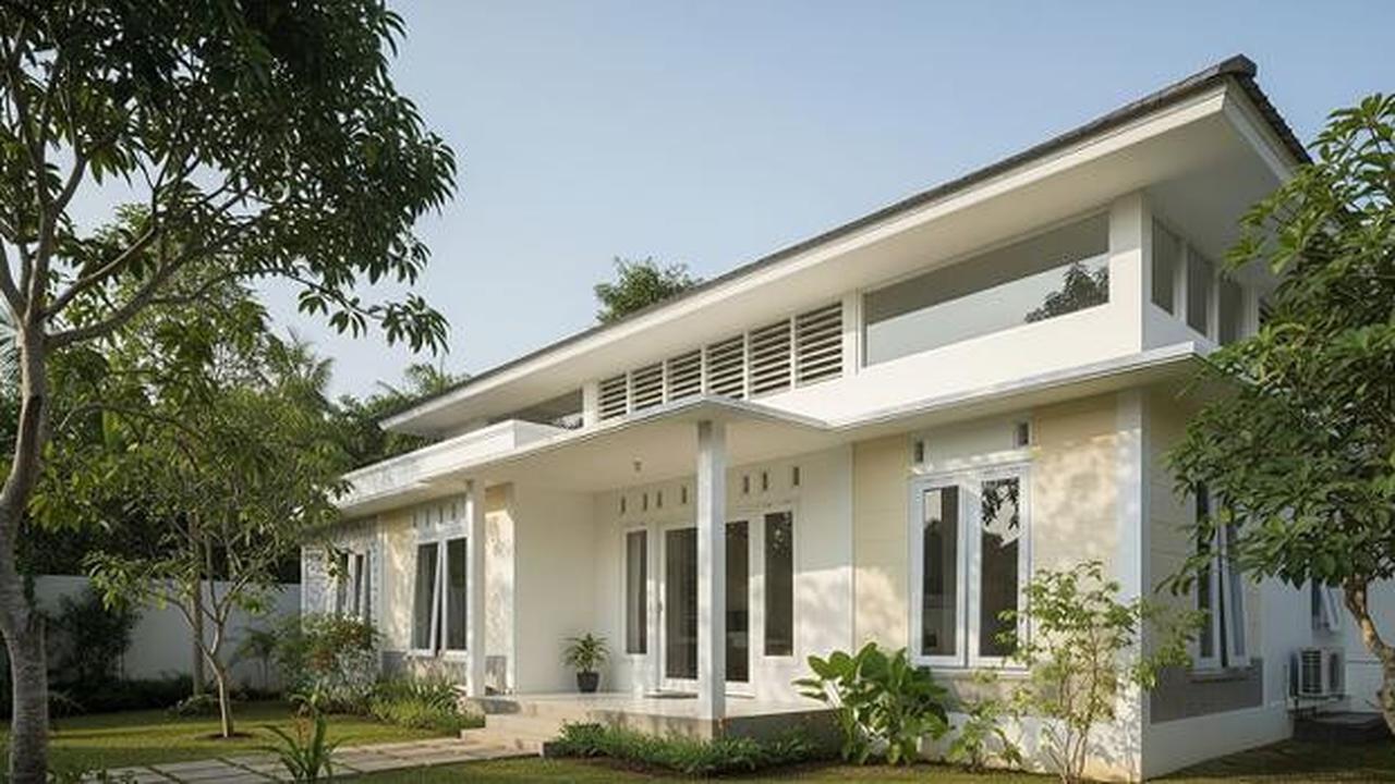 12 Desain Rumah Minimalis Sejuk Nyaman Tanpa AC di Iklim Tropis, Anti Gerah &amp; Hemat Listrik