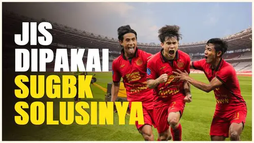 VIDEO: Persija Jakarta Terusir dari JIS, Ajukan SUGBK jadi Sebagai Pengganti