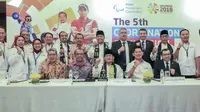 Inapgoc menggelar pertemuan dengan Komite Paralimpik Asia (istimewa)