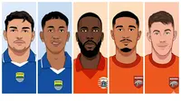 Nomine Pemain Terbaik BRI Super League 2025/2026. (Gemini/Hery Kurniawan)