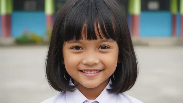 Model Rambut Anak yang Mudah Dirawat dan Ditata
