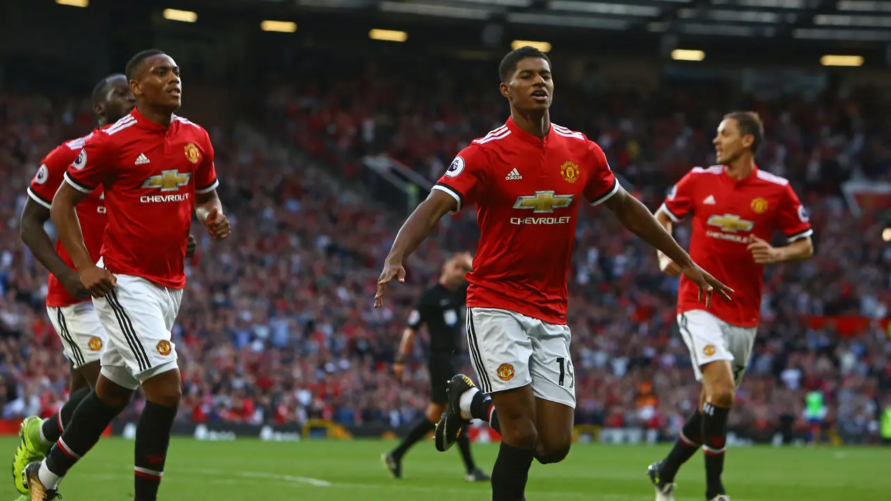 Marcus Rashford, MU
