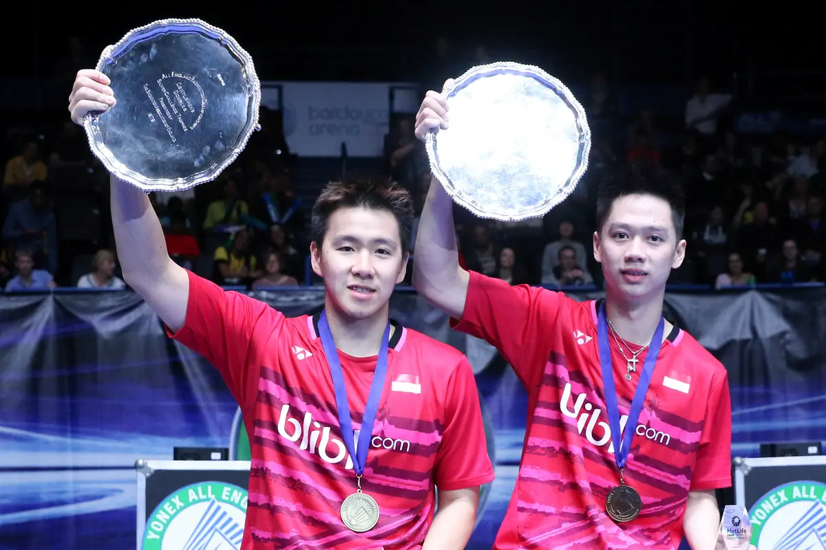 Kevin Sanjaya Sukamuljo/Marcus Fernaldi Gideon