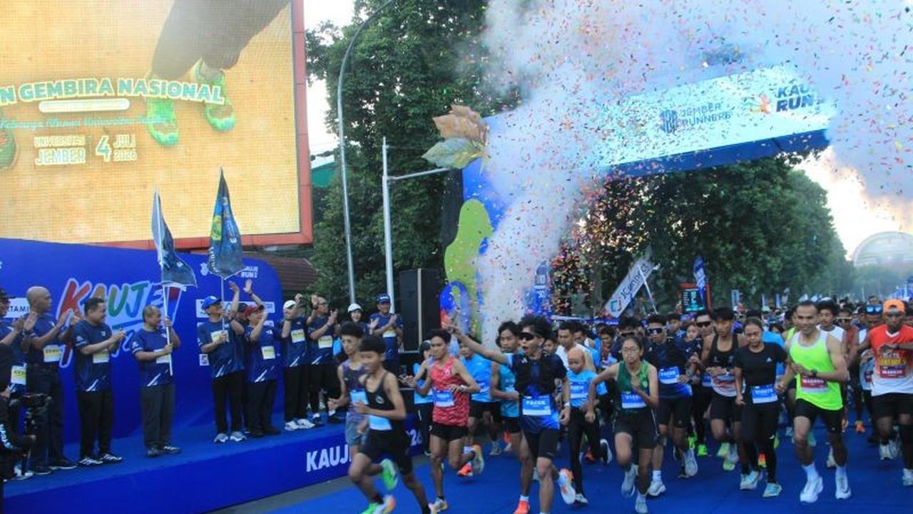 KAUJE Run 2026: Alumni Unej Kumpulkan Rp200 Juta Lebih untuk Beasiswa Mahasiswa