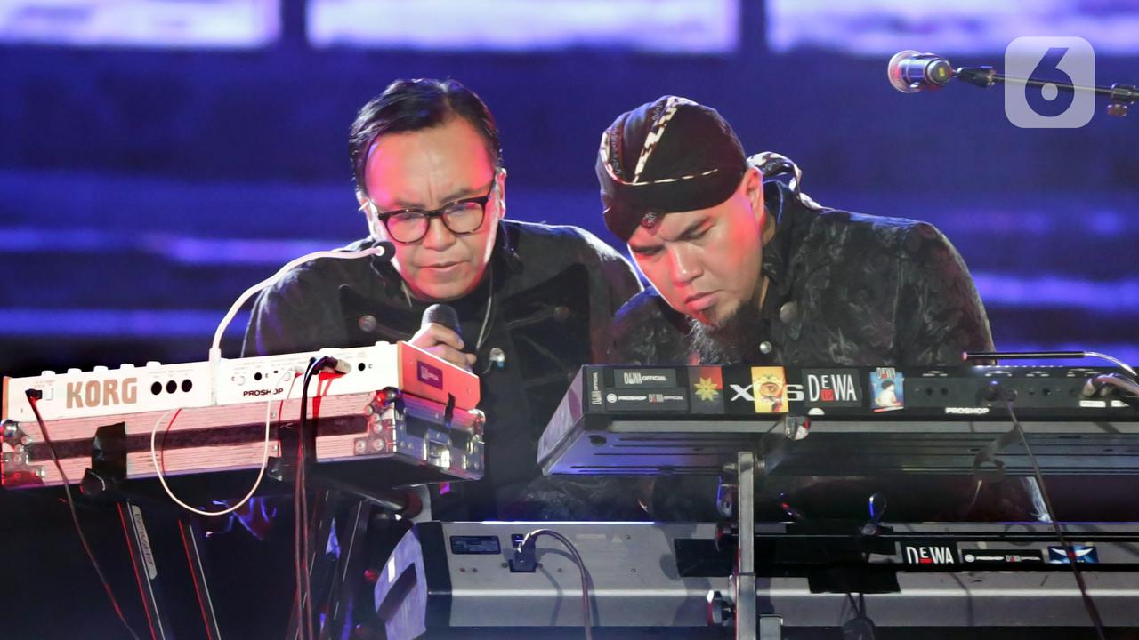 Kemeriahan Konser Pesta Rakyat 30 Years of Careers Dewa 19