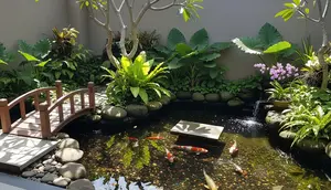 8 Inspirasi Kolam Ikan Dangkal ala Jepang untuk Halaman Rumah Kecil, Asri Buat Rileksasi