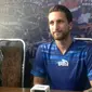   Bek Arema Jad Noureddine (Liputan6.com / Rana Adwa) 