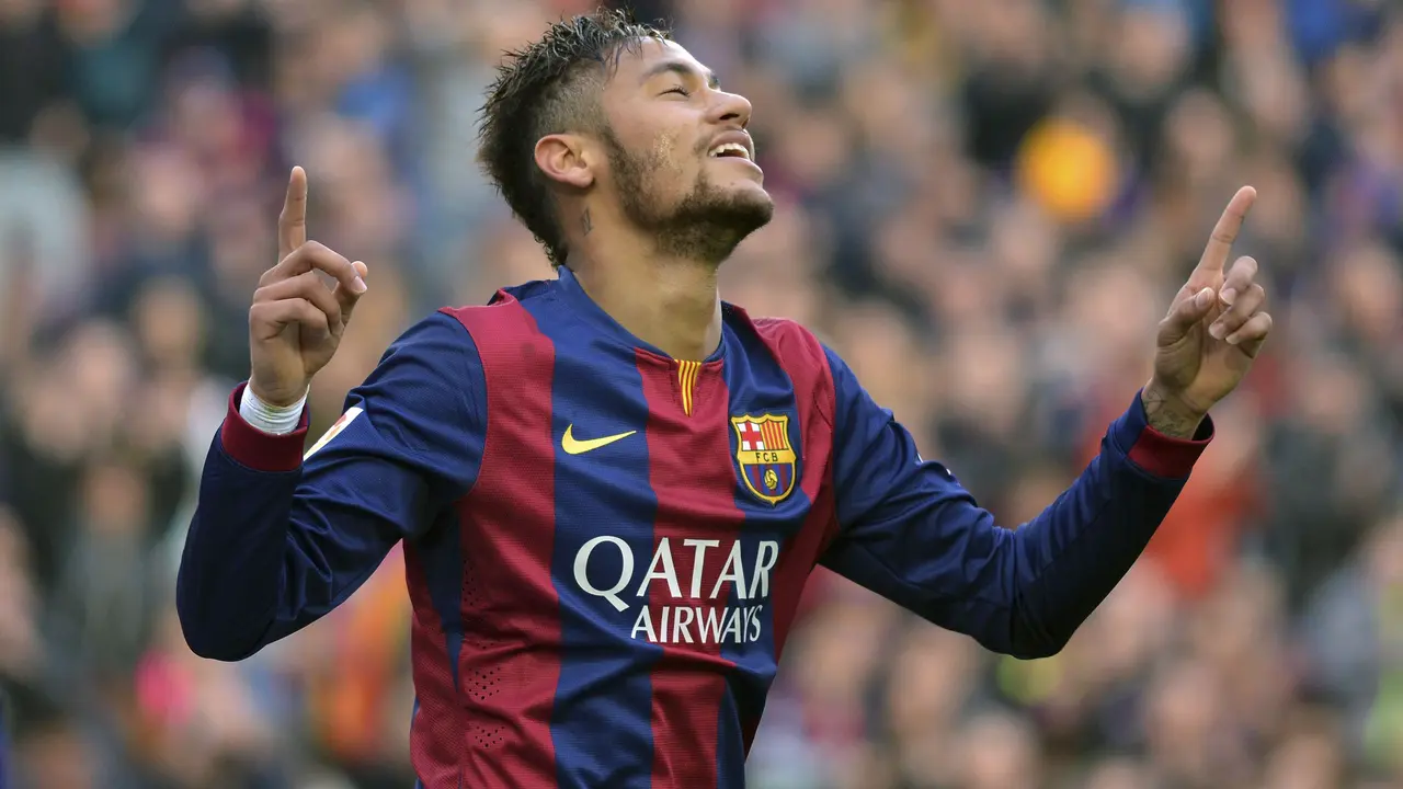 Striker Barcelona Neymar
