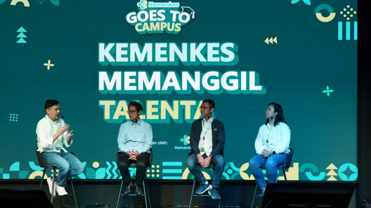Komitmen Dukung Generasi Muda Menuju Indonesia Emas 2045, Kemenkes Gandeng Binus University