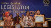 PWI Jateng Anugerahi Politikus PDIP Herviano Sebagai Caleg Milenial