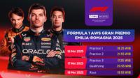 F1 Emilia-Romagna GP 2025 (Sumber: Dok. Vidio)