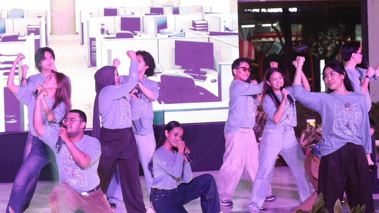 Kisah Kaluna di Home Sweet Loan The Musical