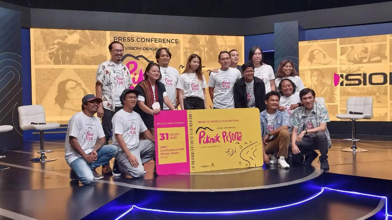 Jumpa pers Piknik Pesona