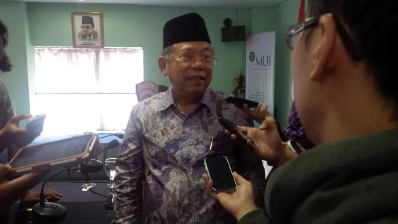 Wakil Ketua Umum MUI Maruf Amin